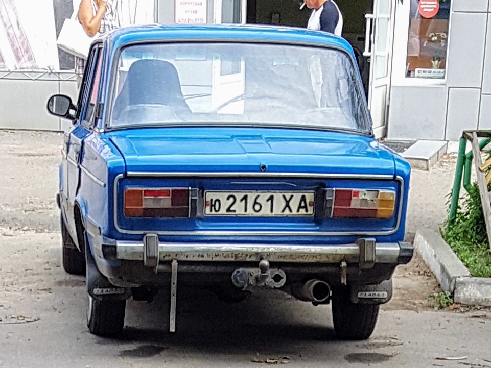ю 2161 ХА, Lada (VAZ) 2106 Жигули (1300/ 1500 /1600), 1976–2006