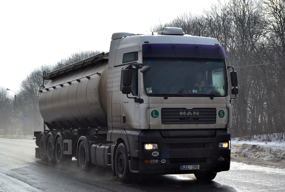 LEL 190, MAN TGA 1st gen, 2000–2011