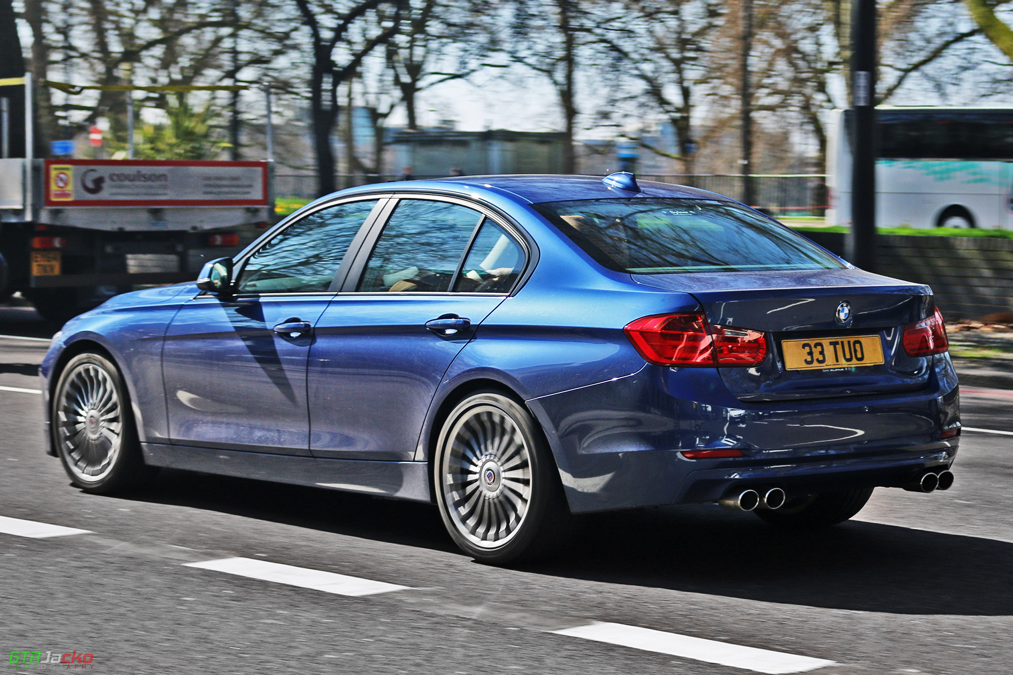 33TUO, BMW 3 Series 6th gen Alpina B3/D3 Sedan (F30), 2013–2018