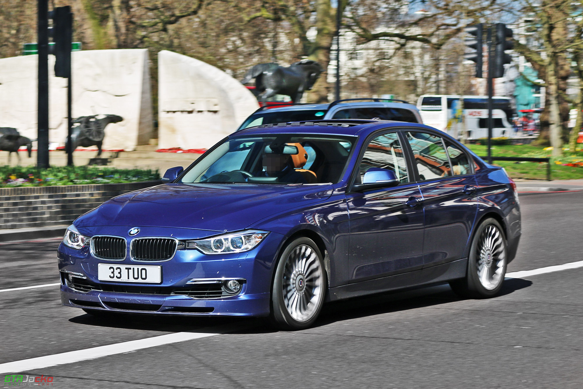 33TUO, BMW 3 Series 6th gen Alpina B3/D3 Sedan (F30), 2013–2018