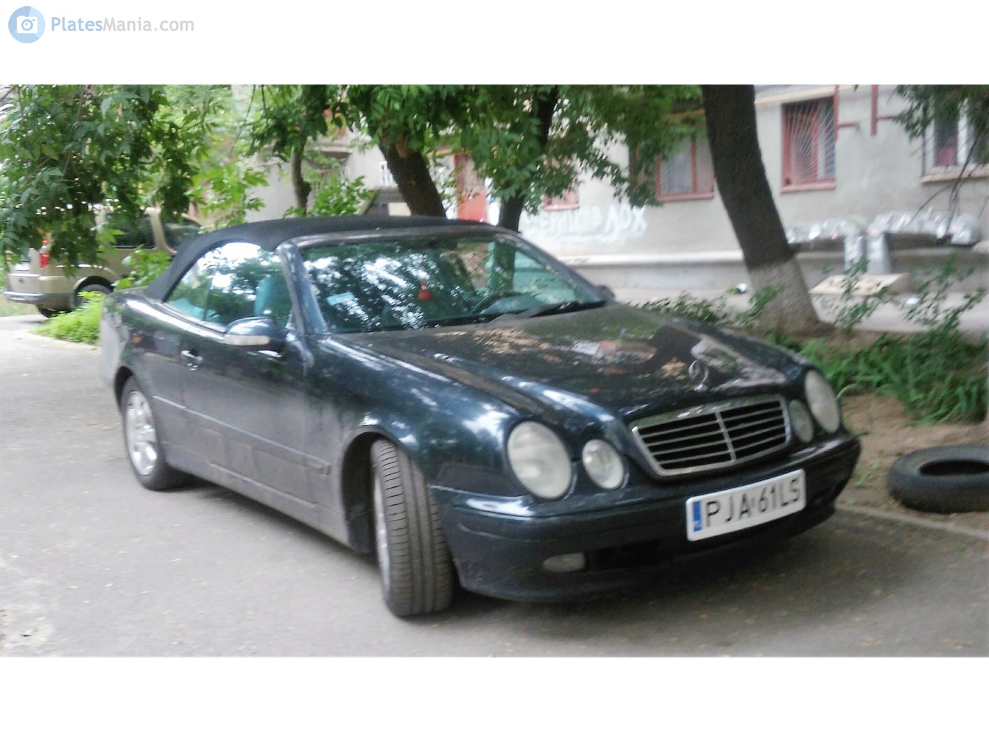 PJA 61LS, Mercedes-Benz CLK-Klasse 1st gen Cabrio (A208), 1998–2002