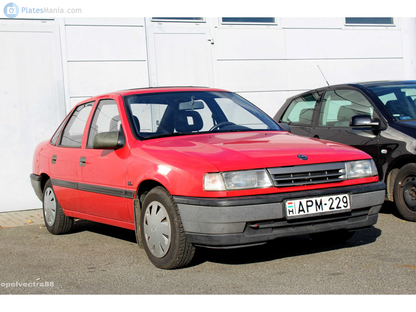 APM-229, Opel Vectra 1st gen Sedan (A; J89), 1988–1995