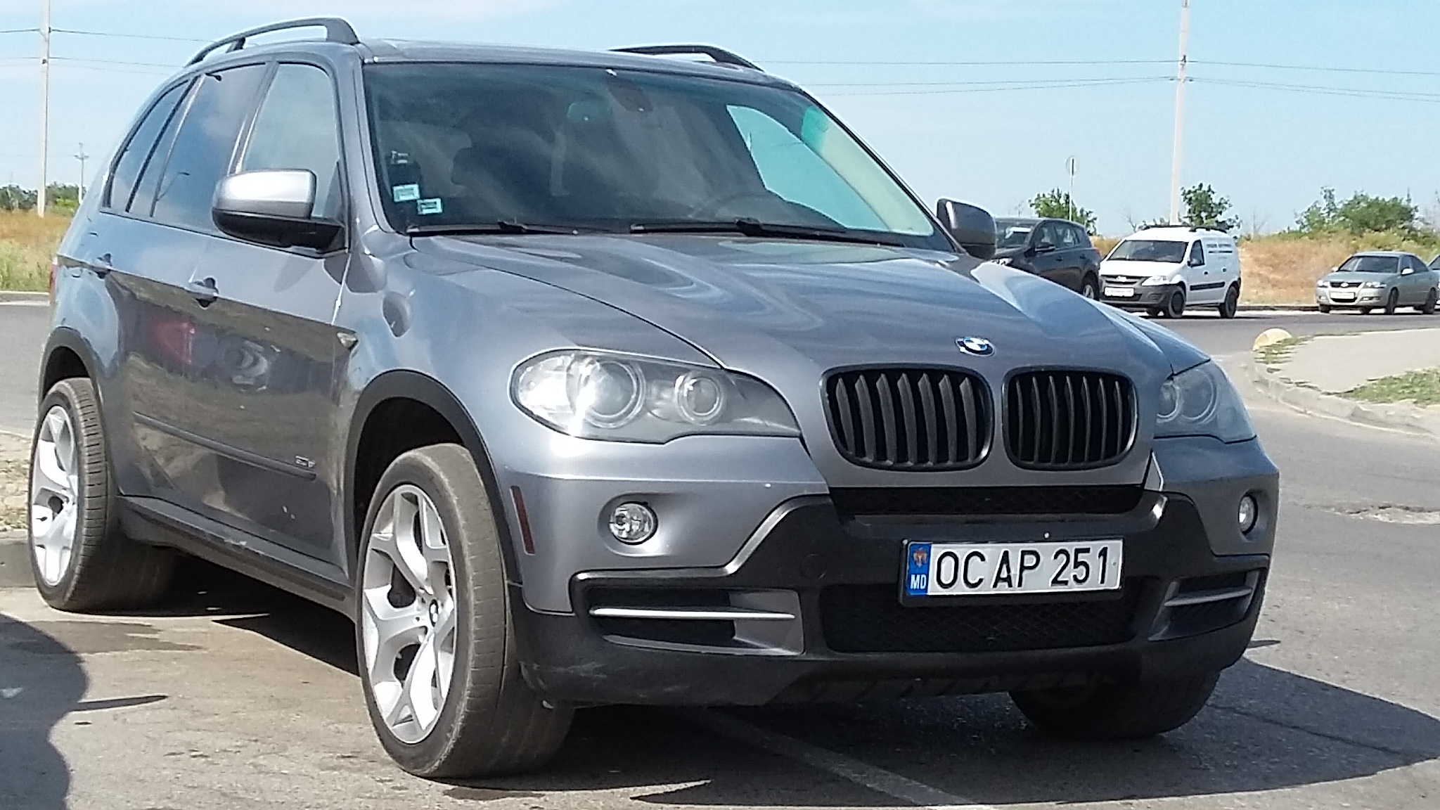 OC AP 251, BMW X5 2nd gen (E70), 2007–2013