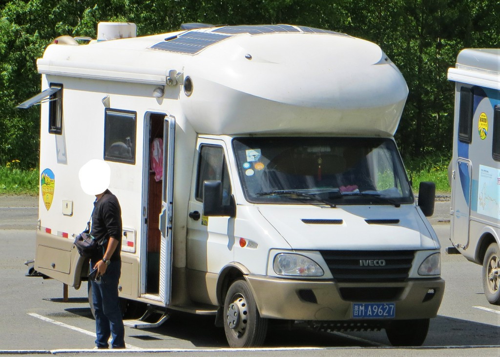 晋M·A9627, Iveco Daily 3rd gen Power Daily (CN-market), 1st facelift, 2009–2013
