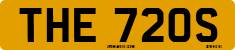License plate of the United Kingdom, 1963 year system