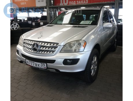 а777вх39, Mercedes-Benz M-Klasse