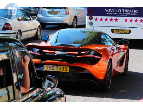 THE 720S, McLaren 720S