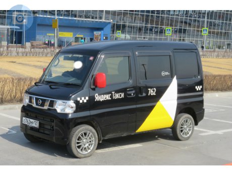 о762мр125, Nissan NV100 Clipper