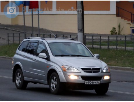 р004рк33, SsangYong (KGM) Kyron
