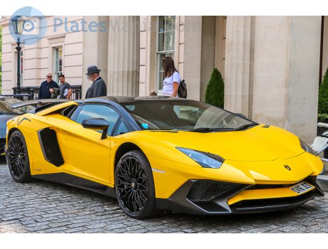 SV16 JET, Lamborghini Aventador
