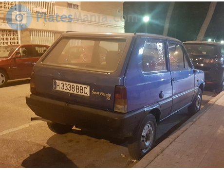 H 3338 BBC, SEAT Panda