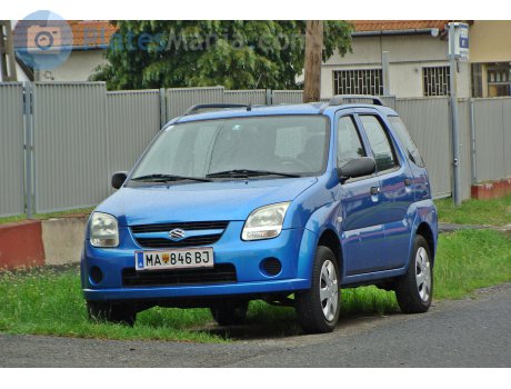 MA 846 BJ, Suzuki Ignis