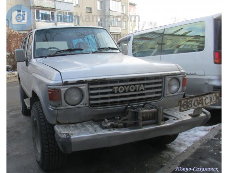 8804 СХО, Toyota Land Cruiser