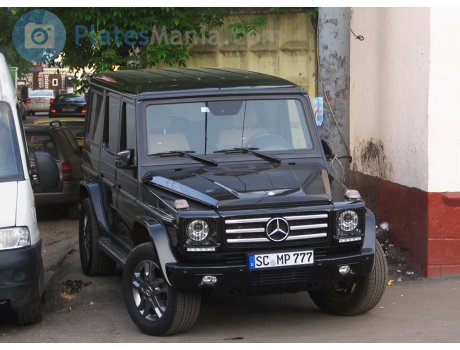 SC MP 777, Mercedes-Benz G-Klasse