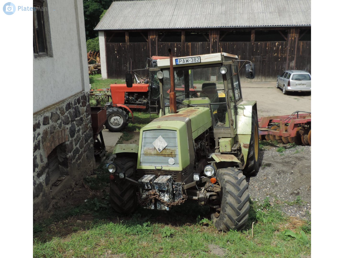 PAW-382, Fortschritt ZT ZT 320/420, 1983–1992