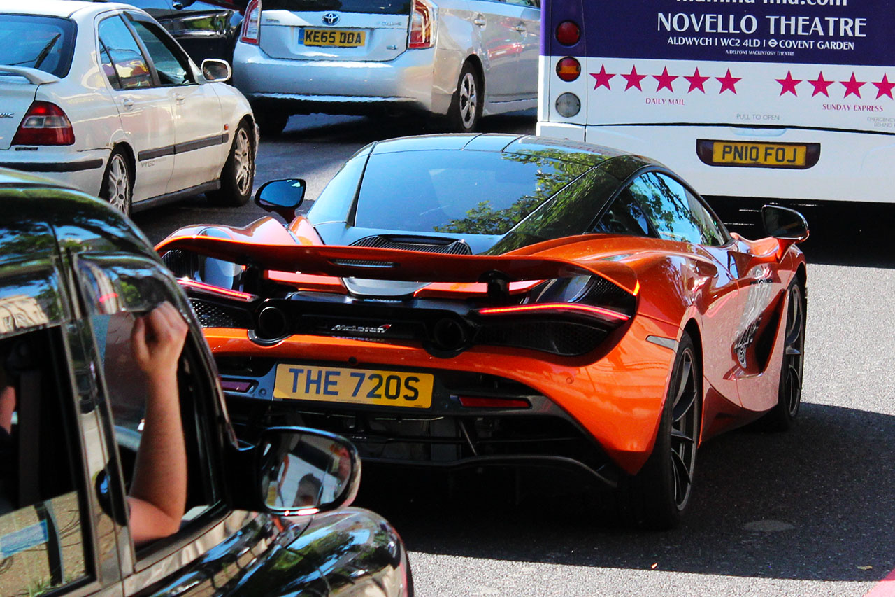 THE720S, McLaren 720S 720S, 2017–2023