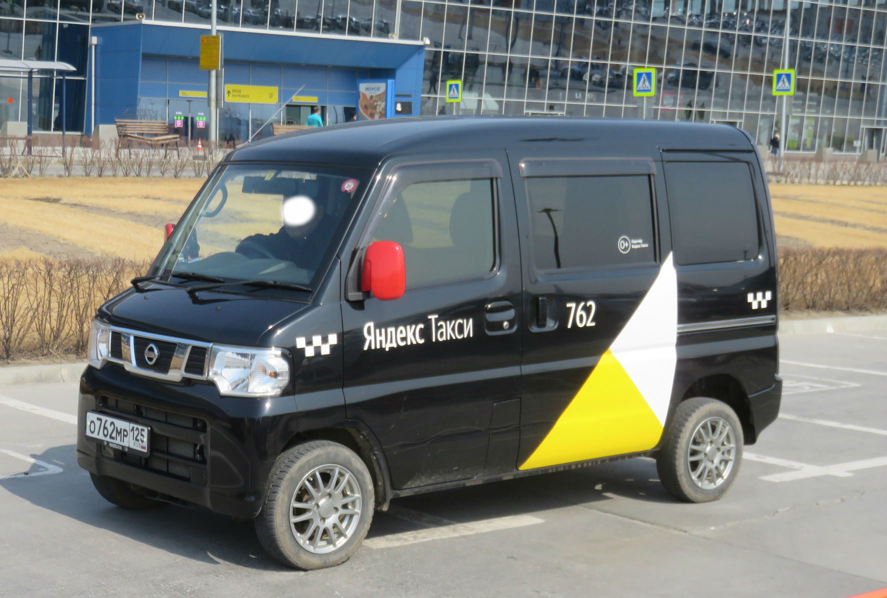 о 762 мр 125, Nissan NV100 Clipper 1st gen (U71V), facelift, 2012–2013