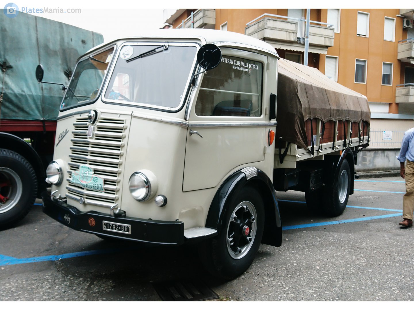 BR 41792, FIAT 600 Serie II Trucks 640, 1949–1952