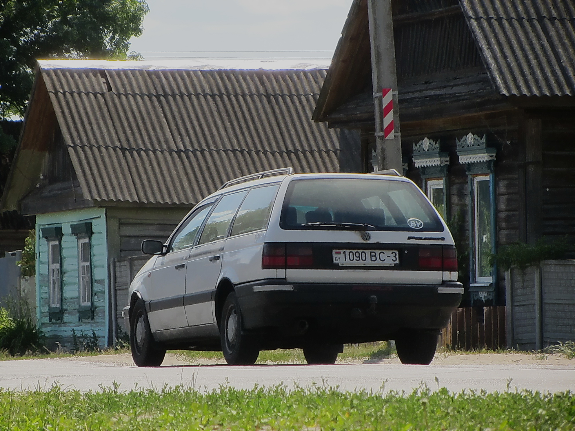 1090 BC-3, Volkswagen Passat 3rd gen Variant (B3; 35i), 1988–1993