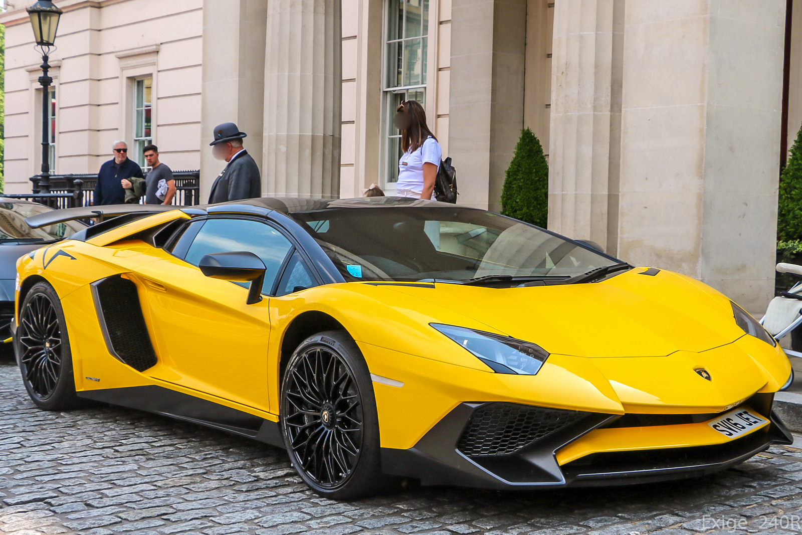 SV16JET, Lamborghini Aventador LP750-4 SuperVeloce, 2015–2017
