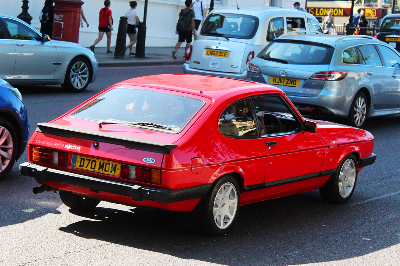 D70MOM, Ford Capri 3rd gen (MkIII / GECP), 1978–1986