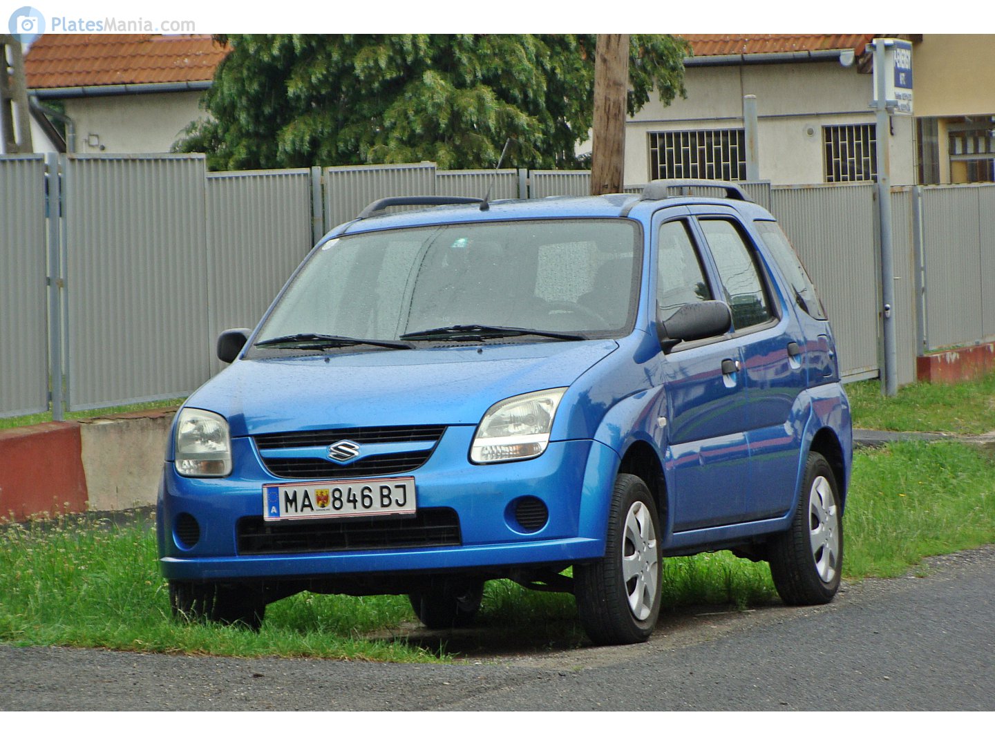 MA 846 BJ, Suzuki Ignis 1st gen 5-door Hatch (FH/MH), facelift, 2003–2008