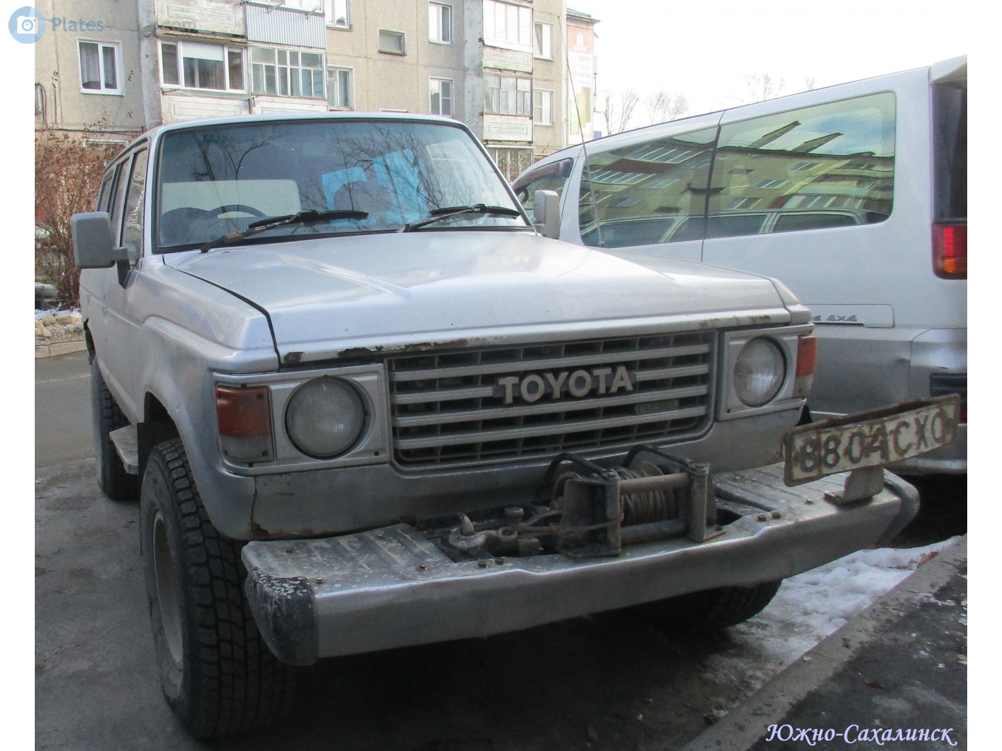 8804 СХО, Toyota Land Cruiser 60 (J60/J61), 1980–1987