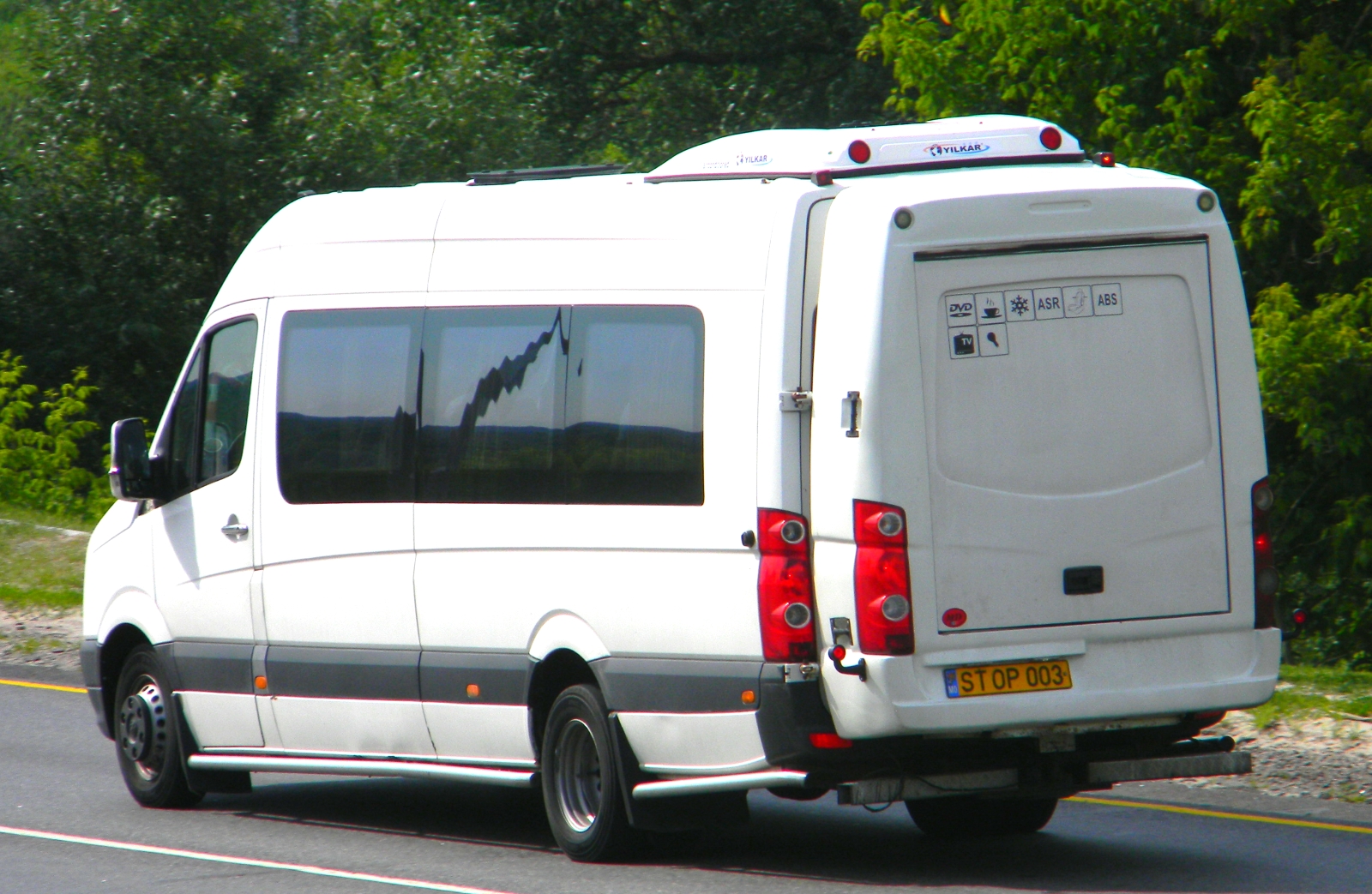 ST OP 003, Volkswagen Crafter 1st gen Van (2E/2F), 2006–2016