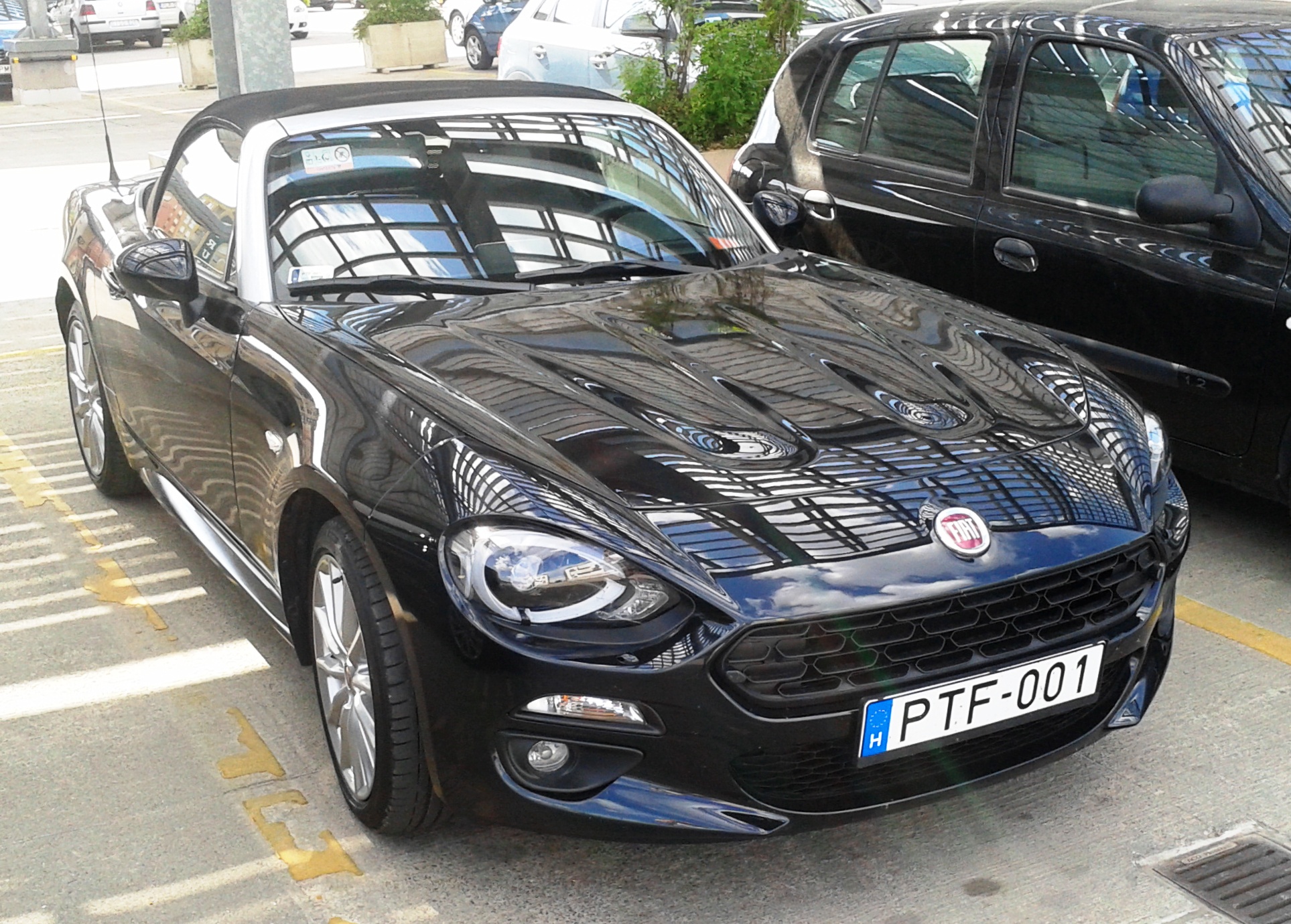 PTF-001, FIAT 124 2nd gen Spider (348), 2016–2020