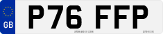 License plate of the United Kingdom, 1983 year system