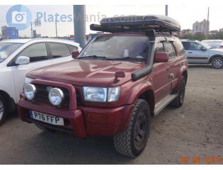 P76 FFP, Toyota Hilux Surf