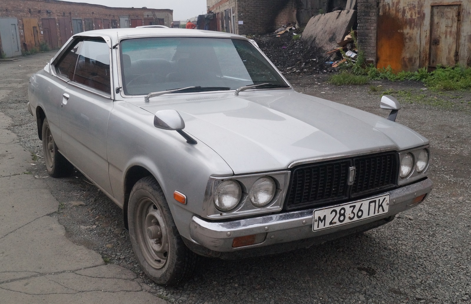 м 2836 ПК, Toyota Corona 5th gen (Toyopet Corona) Coupe (T110/T120), 1973–1978