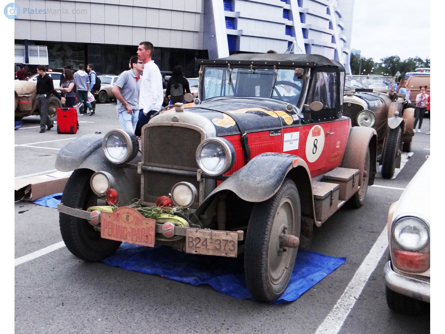 B24-373, Nash Special Six 