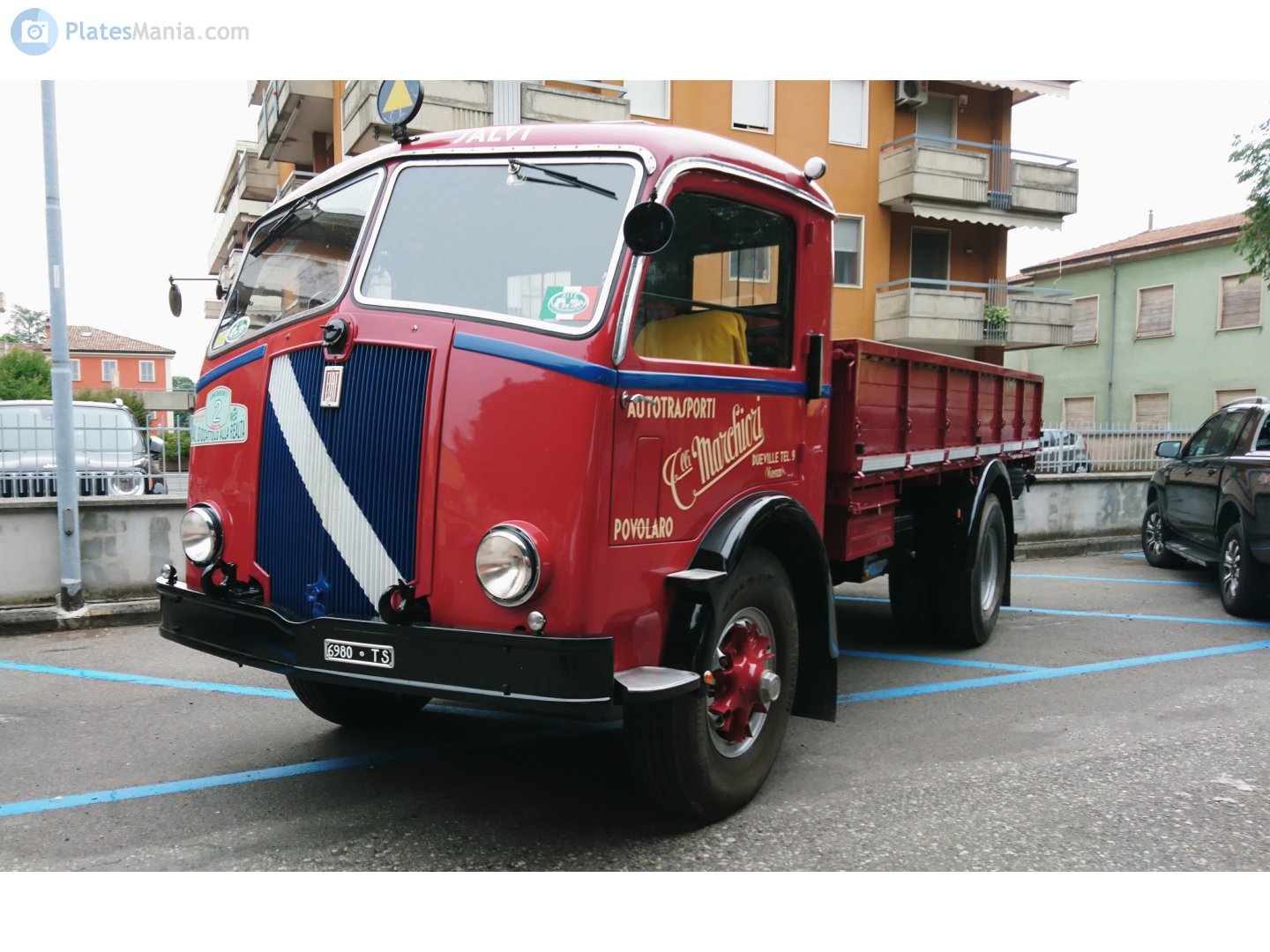 TS 6980, FIAT 600 Serie II Trucks 626, 1939–1948