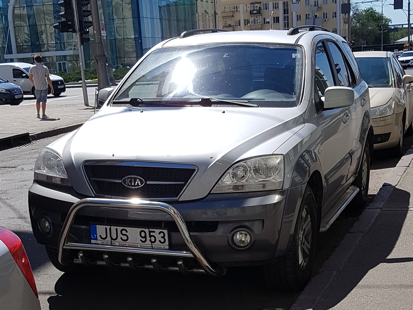 JUS 953, Kia Sorento 