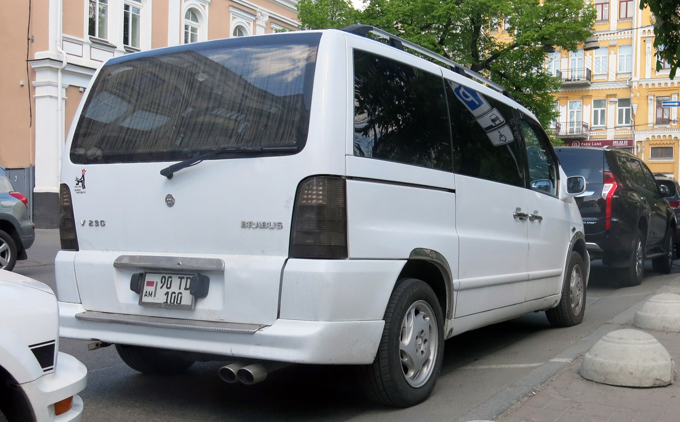 90 TD 100, Mercedes-Benz V-Klasse 