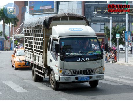 琼B·M9052, JAC Shuailing