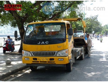 琼A·50198, JAC Shuailing