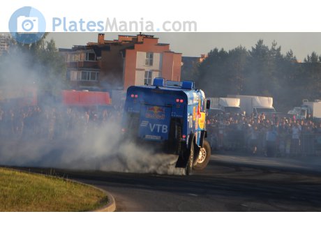н441ум116, KamAZ 4326