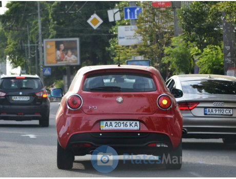 AA 2016 KA, Alfa Romeo MiTo