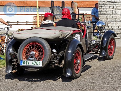 01V 4701, Lagonda 3 Litre