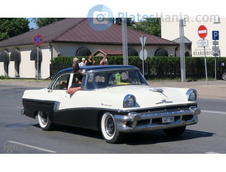 TWX 391, Mercury Monterey
