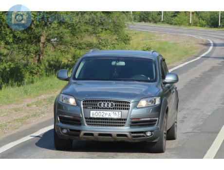 в002ра163, Audi Q7