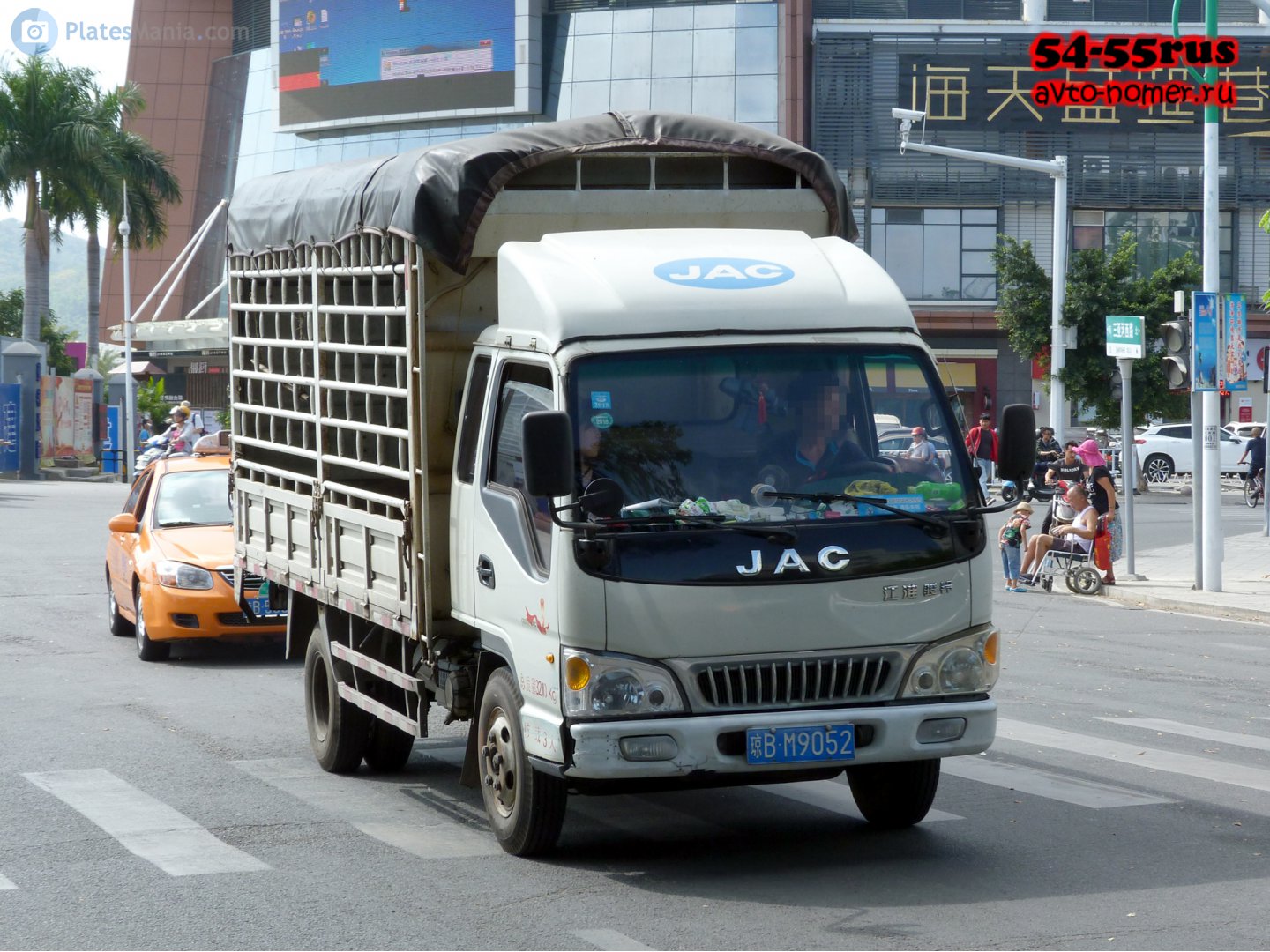 琼B·M9052, JAC Shuailing 