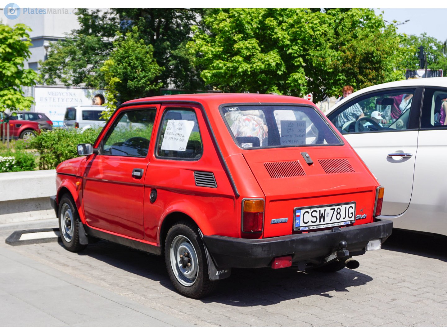 CSW 78JG, FIAT 126 126 el/elx, 1994–2000