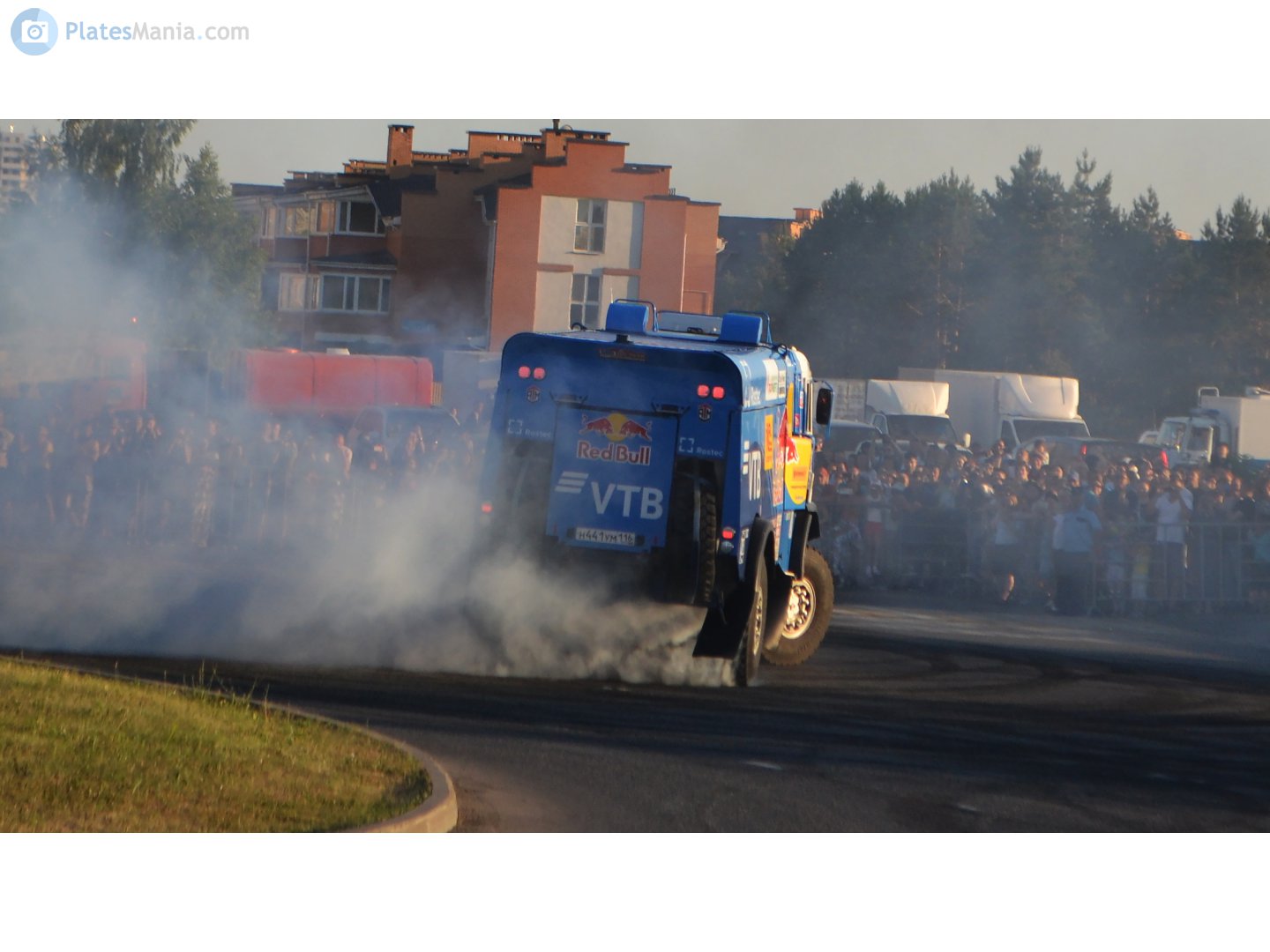 н 441 ум 116, KamAZ 4326 4326-9 VK (KAMAZ-master)