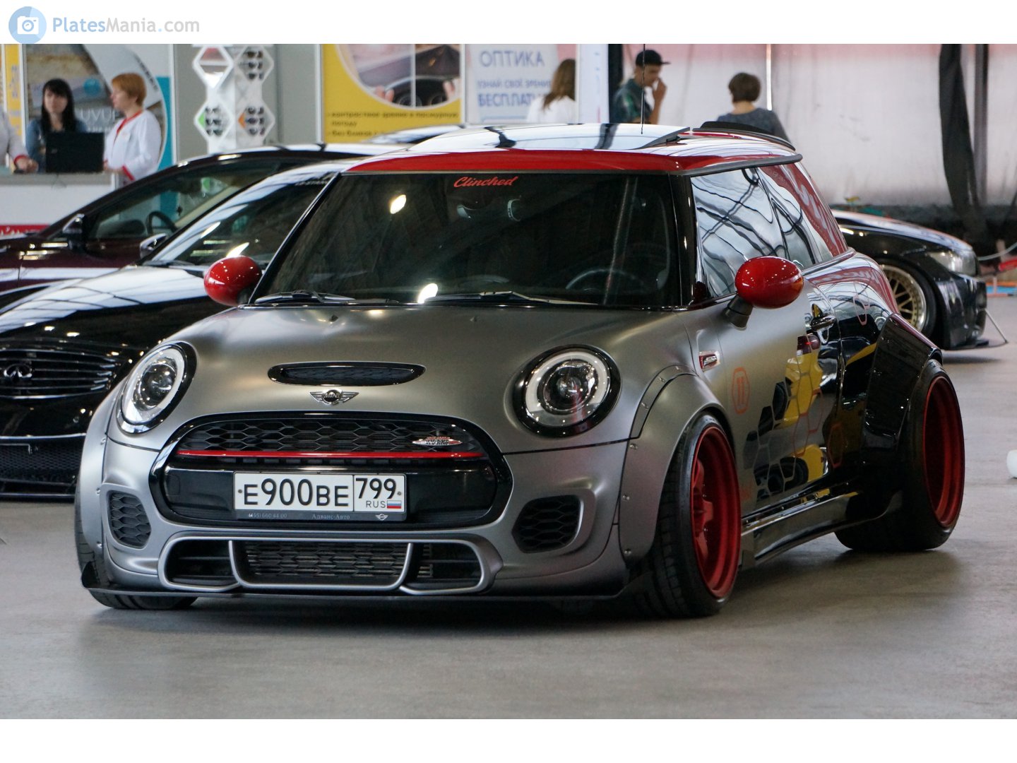 е 900 ве 799, MINI Hatch 3rd gen don't set