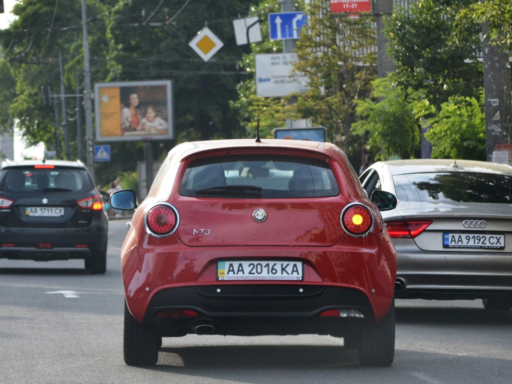 AA 2016 KA, Alfa Romeo MiTo 1st gen (955), 2008–2018