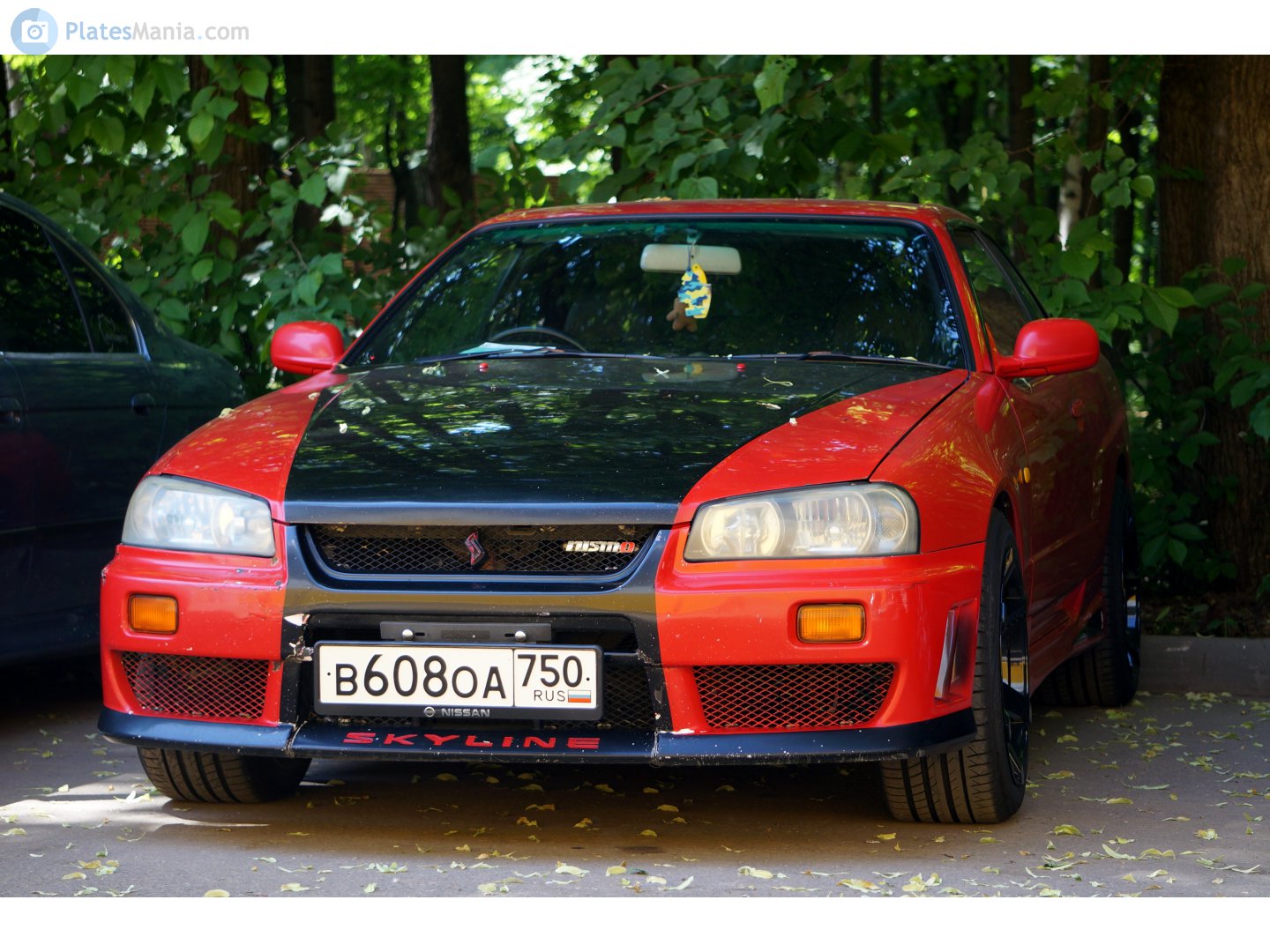 в 608 оа 750, Nissan Skyline 10th gen Coupé (R34), 1998–2001