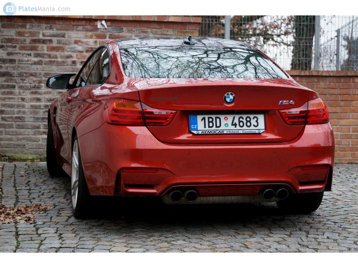 1BD 4683, BMW M4 1st gen Coupé (F82), 2013–2020